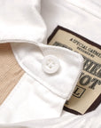 Striped Cotton Polo Shirt