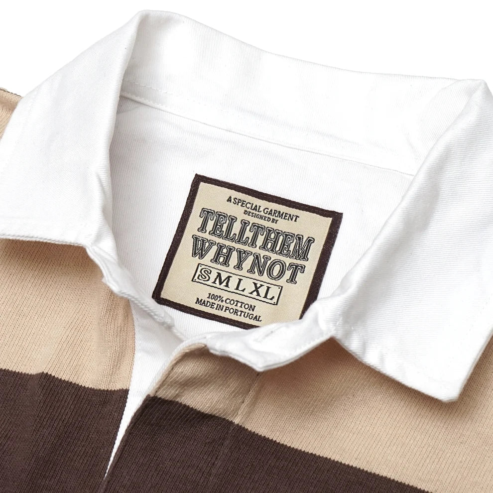 Striped Cotton Polo Shirt