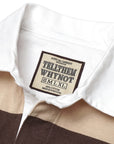 Striped Cotton Polo Shirt
