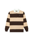 Striped Cotton Polo Shirt